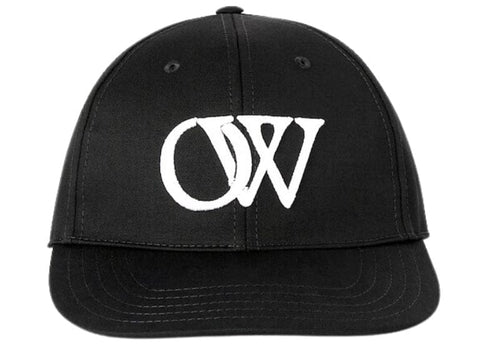 Off-White Drill Embr Owbaseball Cap Black