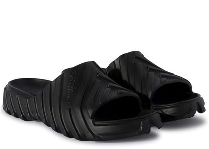 Off-White Exploration Sliders Black