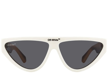 Off-White Gustav Sunglasses White/Brown