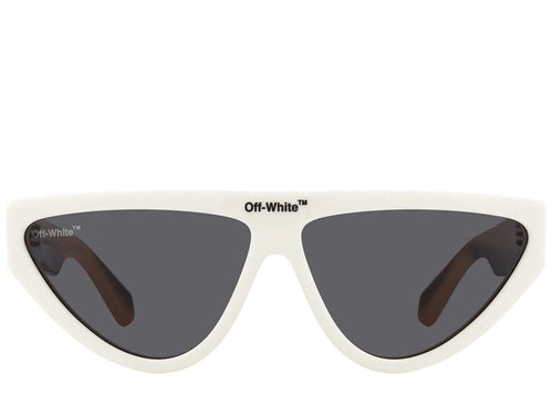Off-White Gustav Sunglasses White/Brown