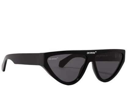 OFF-WHITE Gustav Tinted Sunglasses Black (OERI038F22PLA0010207)