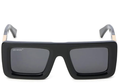 OFF-WHITE Leonardo Sunglasses Black (OERI049F22PLA0011007)