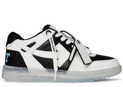 Off White Logic Out Of Office Sneakers Black/White