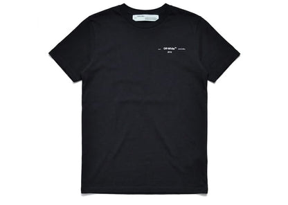 Off-White Luisaviaroma S/S Tee Black