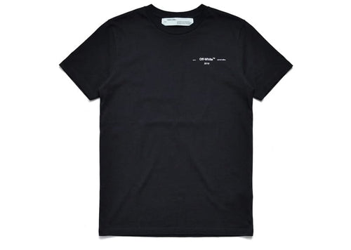 Off-White Luisaviaroma S/S Tee Black