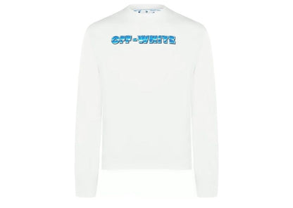 Off-White Metal Arrow Sweatshirt White/Blue