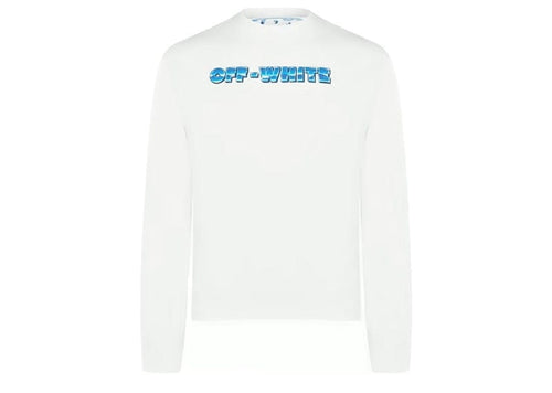 Off-White Metal Arrow Sweatshirt White/Blue