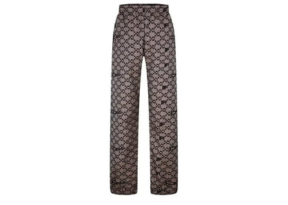 Off-White Monogram Allover Track Pants Camel Black