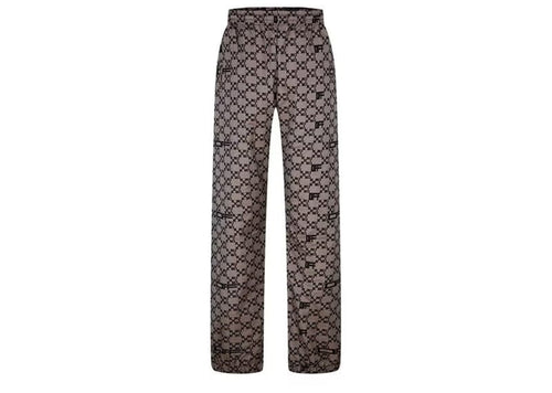Off-White Monogram Allover Track Pants Camel Black