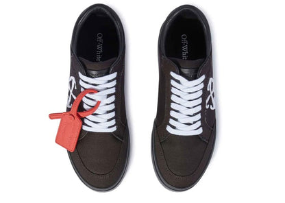 Off-White New Low Vulcanized Black White