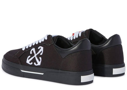 Off-White New Low Vulcanized Black White