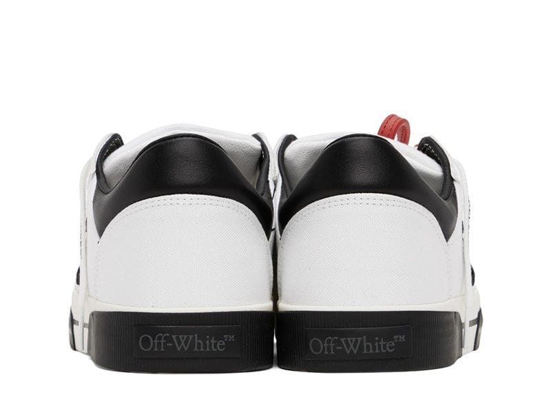 OFF-WHITE New Low Vulcanized White Black