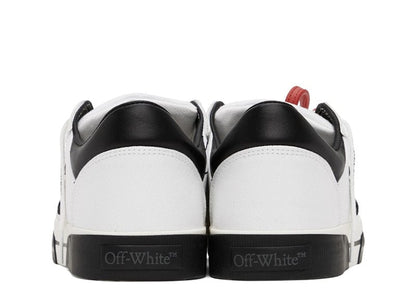 OFF-WHITE New Low Vulcanized White Black