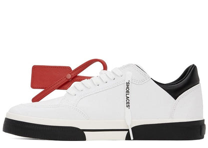 OFF-WHITE New Low Vulcanized White Black
