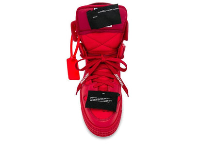 OFF-WHITE Off Court High Red