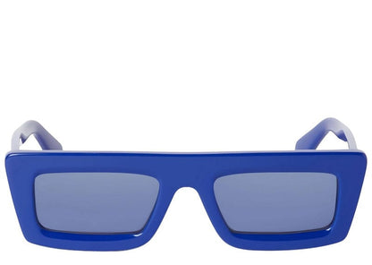 OFF-WHITE Ontario Sunglasses Blue Blue (OERI136F24PLA0014545-FR)