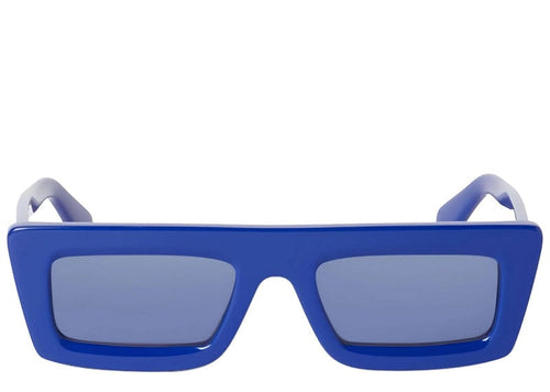 OFF-WHITE Ontario Sunglasses Blue Blue (OERI136F24PLA0014545-FR)