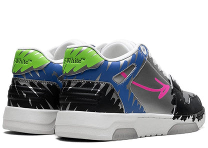 OFF-WHITE Out Of Office "OOO" Low Tops BSTROY