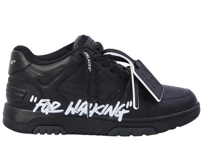 Off-White Out Of Office OOO Low Tops For Walking Black