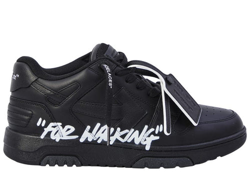 Off-White Out Of Office OOO Low Tops For Walking Black