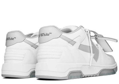 OFF-WHITE Out Of Office "OOO" Low White Light Grey