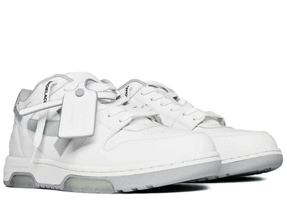 OFF-WHITE Out Of Office "OOO" Low White Light Grey