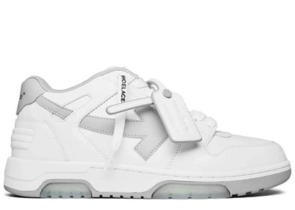 OFF-WHITE Out Of Office "OOO" Low White Light Grey