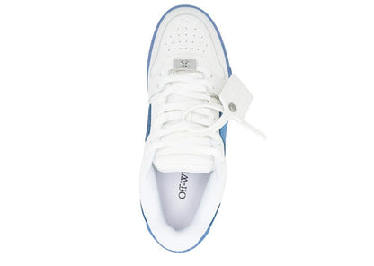 Off-White Out Of Office OOO Metal Low Top White/Blue (Women's)