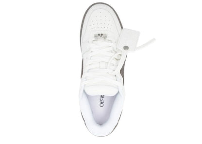 Off-White Out Of Office OOO Metal Low Top White/Gray (Women's)