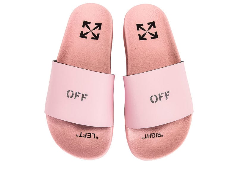 OFF-WHITE Pool Slides Pink (Women's)
