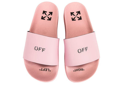 OFF-WHITE Pool Slides Pink (Women's)