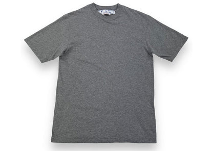 Off-White Rubber Diagonal Tee Grey
