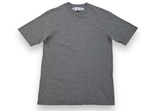 Off-White Rubber Diagonal Tee Grey
