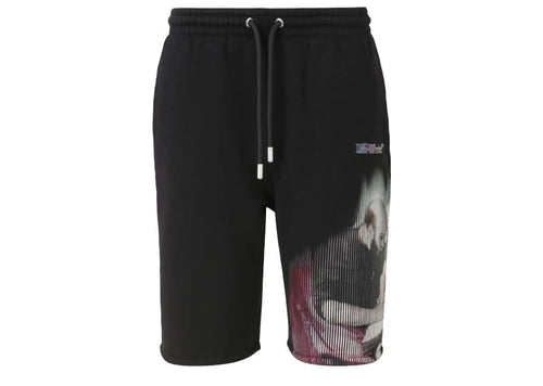 OFF-WHITE S. Matthew Skate Shorts Black/Multicolor