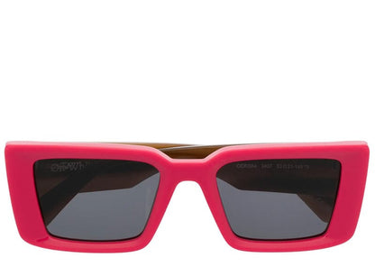 Off-White Savannah Sunglasses Pink/Brown