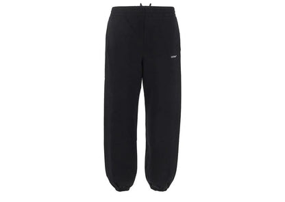 Off-White Scribble Diag Slim Sweatpants Black