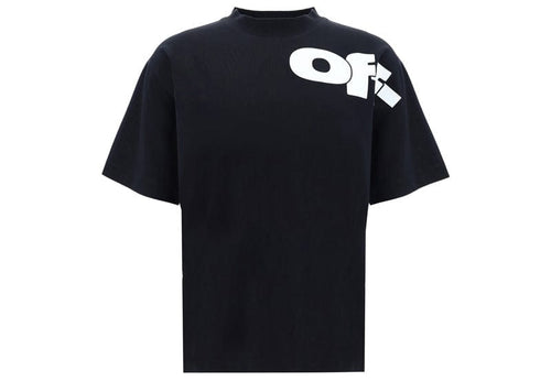 Off-White Shared Logo Cotton T-shirt Black