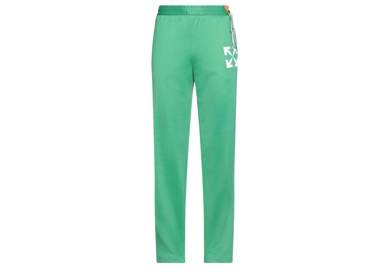 Off-White Single Arrow Track Pants Green White