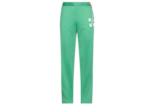 Off-White Single Arrow Track Pants Green White