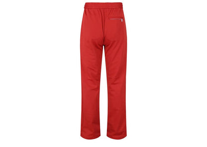 OFF-WHITE Single Arrow Slim Track Pants Red