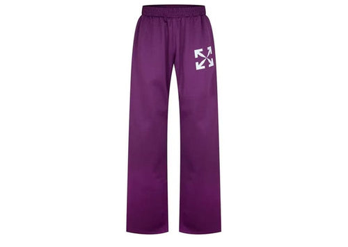 Off-White Single Arrow Track Pants Purple