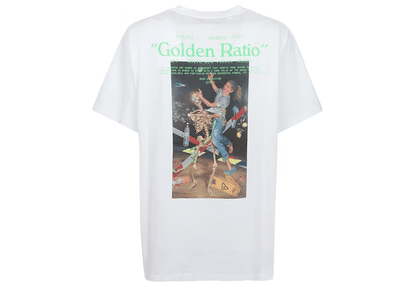 Off-White Slim Fit Pascal Painting T-shirt White/Multicolor