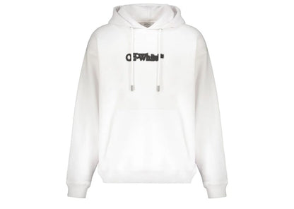 OFF-WHITE Spray Arrow Skate Hoodie White/Black