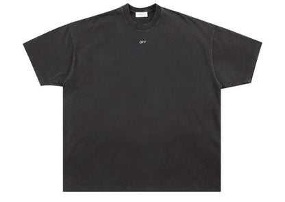 Off-White Stamp Mary Over Short-Sleeve Tee Black/White
