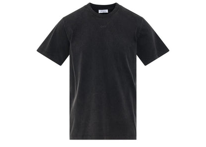 Off-White Super Moon Cotton T-Shirt Black