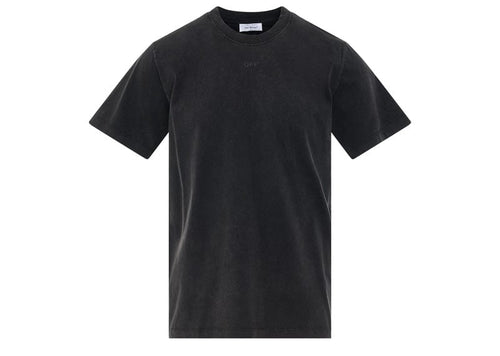 Off-White Super Moon Cotton T-Shirt Black