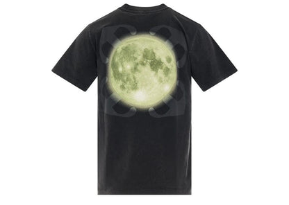 Off-White Super Moon Cotton T-Shirt Black