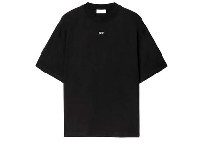 OFF-WHITE Vibe Arrow Skate S/S Tee Black/Aqua Glass