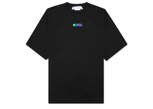 OFF-WHITE Weed Arrows Oversized T-Shirt Black/Green