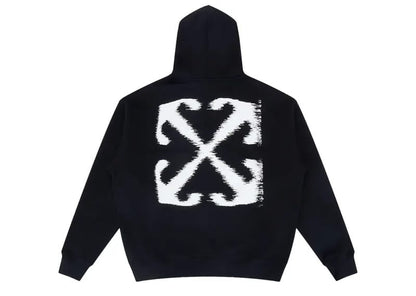 OFF-WHITE Windy Arrow Hoodie Black